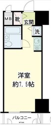 シーアイマンション鶴見の物件間取画像